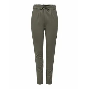 Брюки Only Pop Trash Life Easy Color, коричневый