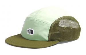 THE NORTH FACE Бейсболка из переработанного нейлона и полиэстера, Green