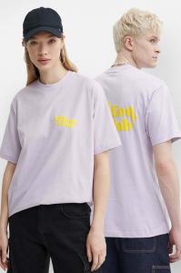 Футболка On Vacation, фиолетовый