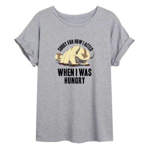 Футболка с струящимся рисунком для юниоров Avatar Hungry Appa Licensed Character