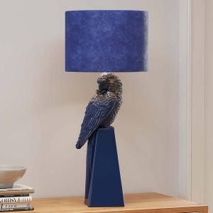 Настольная лампа Kare Design Parrot цвет blau; gold
