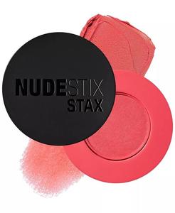 Stax All Over Color Бальзам-румяна Nudestix, цвет Cheeky Coral