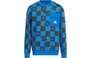 Толстовка GS Adidas, синий