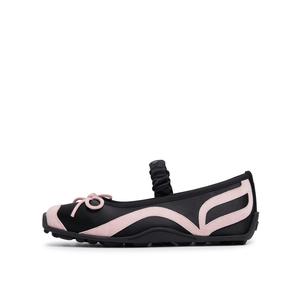 Joypeace Счастливые многооборотные плоские туфли Мэри Джейн для женщин черные, цвет Black