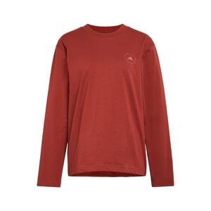 ADIDAS BY STELLA MCCARTNEY Футболка Performance в цвете Chestnut Brown