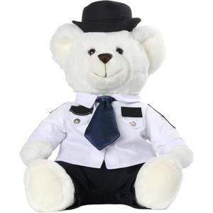 Плюшевая кукла Bear Baymax Strong Shiro Little Strong 20см/30см/60см высота Shu family