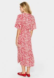 Платье-рубашка ZAZIASZ Saint Tropez, красный