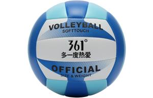 361° Мяч волейбольный PVC размер 5 unisex синий белый