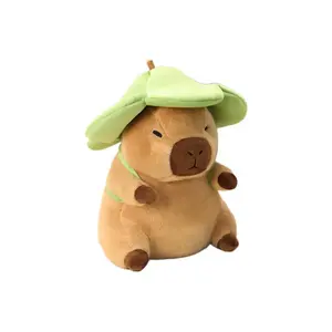 Милые плюшевые капибары для снятия стресса, высота 20см/30см/40см KUMAOYA