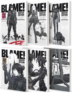 BLAME! Manga Vol 1-6 Complete Master Edition 6-book Set by Tsutomu Nihei (Vertical Comics)