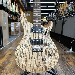 Электрогитара Paul Reed Smith SE Custom 24 Exotic Natural с мягким чехлом