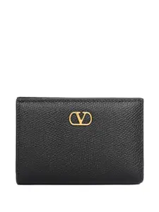 Кошелек с логотипом VLogo Signature VALENTINO GARAVANI, черный