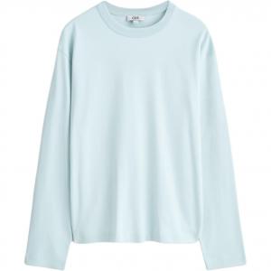 COS Футболка мужская светло-голубая