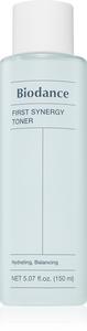 Первый синергетический тоник, увлажняющий тоник для балансировки pH кожи Biodance, 150 мл