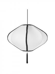 Beliani Подвесные светильники TUCURO в бело-черном цвете - (Ш) 39 x (В) 101 x (Д) 39 см