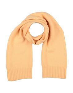 Шарф Jil Sander, абрикосовый