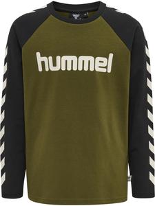 Футболка Hummel L/S Hmlboys Jungen, цвет dark olive