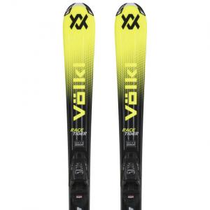 Комплект лыж Völkl RACETIGER JR YELLOW + 70 VMOT JR