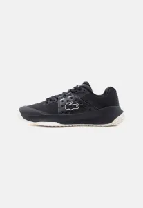 Многокортные теннисные кроссовки power serve Lacoste Sport, Black/Off White