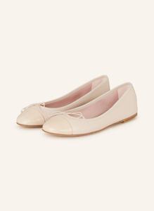 Балетки из глянцевого хлопка Pretty Ballerinas, розовый