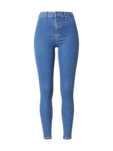 Узкие джинсы TOPSHOP TSJONI, Blue Denim