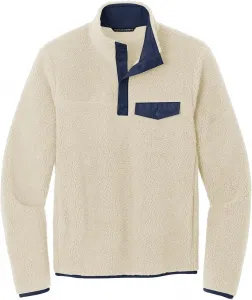 Куртка Camp Fleece Snap Pullover от Port Authority