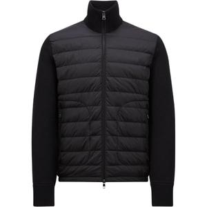 Куртка мужская Moncler с подкладкой, черный