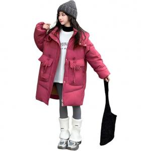 Утепленная куртка для детей 3-7 лет PROTECTCAMEL, red