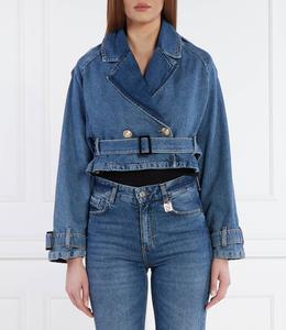 Куртка Liu Jo di jeans Cropped Fit, синий