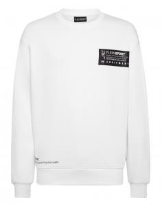 Свитер Plein Sport Sweatshirt, белый