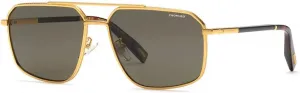 Солнцезащитные очки Chopard SCHL 77 400p, желтое золото -, YELLOW