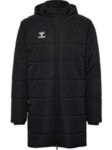 Куртка "Lead 2.0 Bench Jacket" черного цвета Hummel