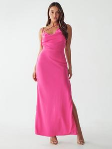 Платье BWLDR MARSEI, розовый