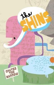 Аудиокассета Shins: Chutes Too Narrow