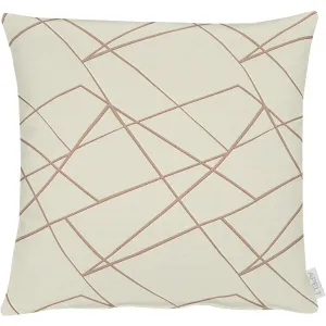 Декоративная подушка Vio без наполнителя, 1 штука Apelt, Natur/beige + gemustert