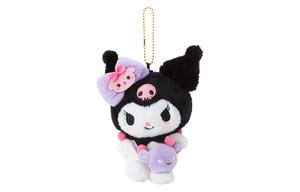 Набор друзей коллекция куклы Kuromi плюшевый кулон высота 15см Sanrio