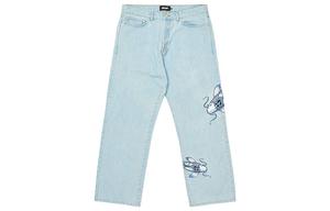 Карп джинсы PALACE, синий