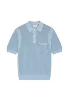 Хлопковая футболка Fursac, синий