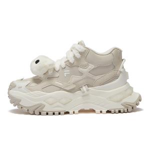 FILA FUSION Женские повседневные туфли BIANCO средней высоты, цвет кокосовый, молочный, белый, коричневый