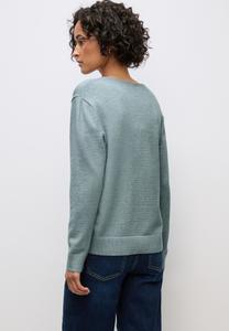 Джемпер Street One KUSCHELIGER V-NECK PULLOVER, Blau/Light Blue