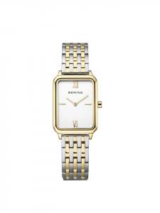 Bering Кварцевые часы 17423-714 в золотом исполнении