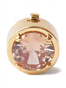 Зажим для пуговицы с украшением из камня и позолотой Izabel Display, золотистый