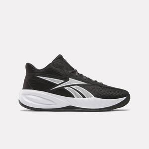 Reebok Press Retro Баскетбольные унисекс кроссовки, черно-белый