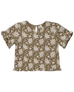 Райли и Кру Рори Топ Rylee + Cru, зеленый