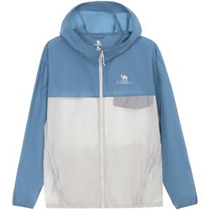 CAMEL Защитная одежда от солнца унисекс, Stone Wash Blue/Glacier Gray/Recycling Gray