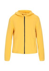 Толстовка с капюшоном на молнии ALEKO, цвет yellow gold