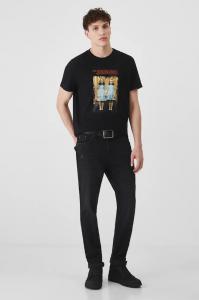 Хлопковая футболка Medicine, черный