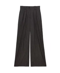 Брюки Marlã¨Ne со штопкой Ines De La Fressange Paris, серый