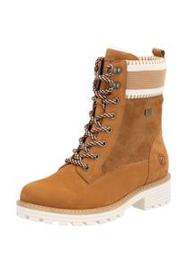 Замшевые ботильоны Remonte, цвет Braun/beige