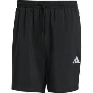 Шорты Челси Essentials с тремя полосками Adidas, черный